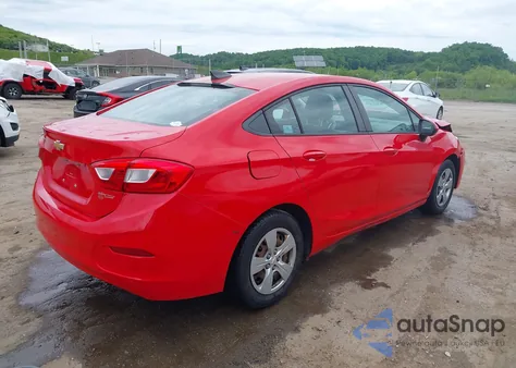 2017 Chevrolet Cruze Ls Auto из США, поврежденный, VIN 1G1BC5SM6H7249640